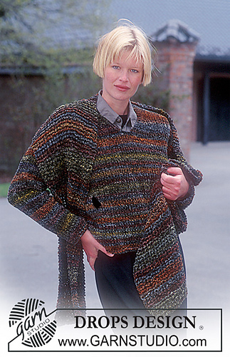 62-11 V-Neck Sweater and Scarf