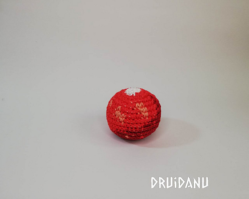 Planeta Marte amigurumi / crochet