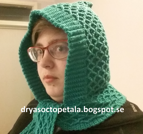 scarf hoodie