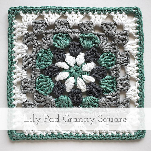 Lily Pad Granny Square