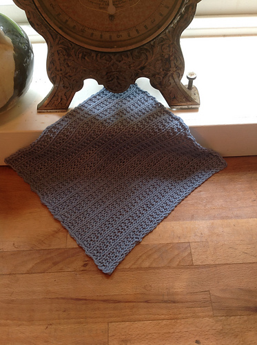 Traditional Simple Dishcloth