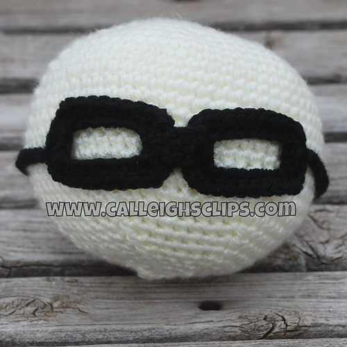 Tie Back Baby Glasses - Prop