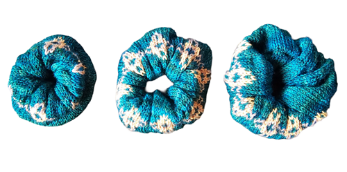 Privacy UV Scrunchie