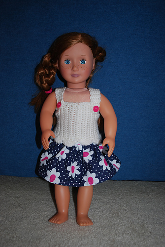 Tank Top for American Girl Doll