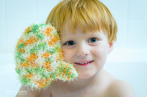 Scrubby Bath Mitt