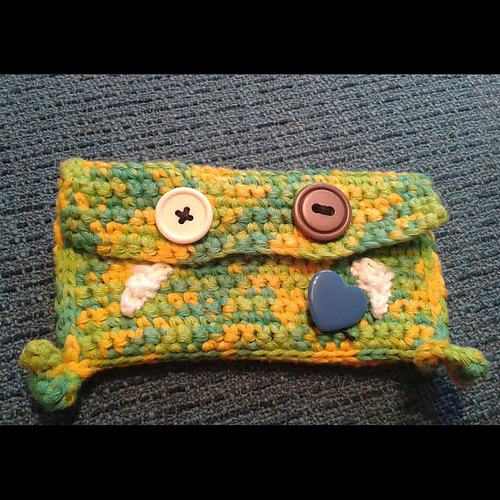 Cute monster phone cover