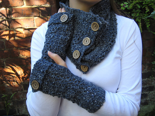 Easy Textured Cowl