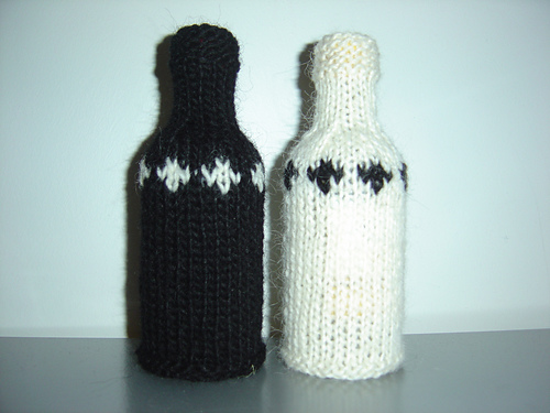 mini-Winebottle sweater