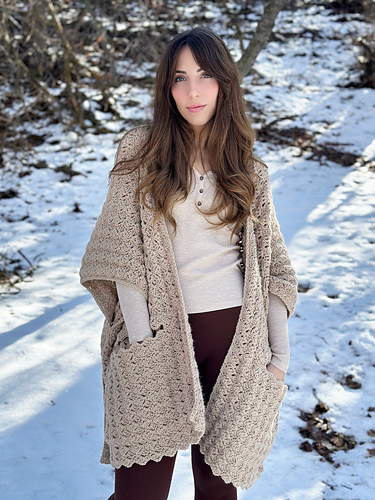 The Woodlands Blanket Wrap