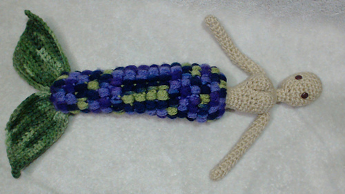 Curvy Mermaid Doll