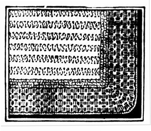 The Nestle Crochet Shawl