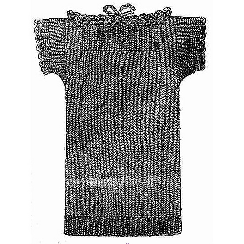 Knitted Vest for Lady