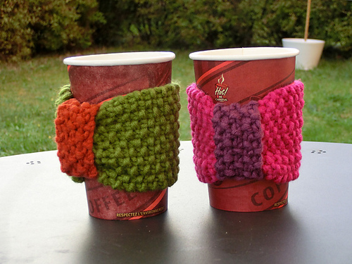 Dolores - Cup Cosy, Bracelet or Headband