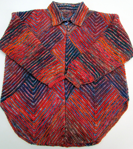 Mitered Diamond Jacket