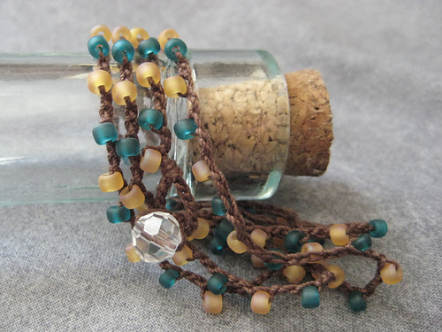 Beaded Wrap Bracelet
