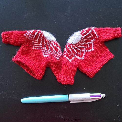 FroggyBug Valentine jumpers