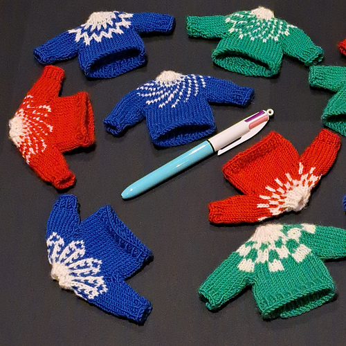 FroggyBug Mini Xmas jumpers