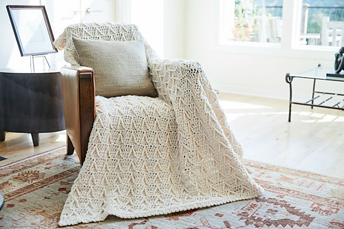 Snow Capped Throw