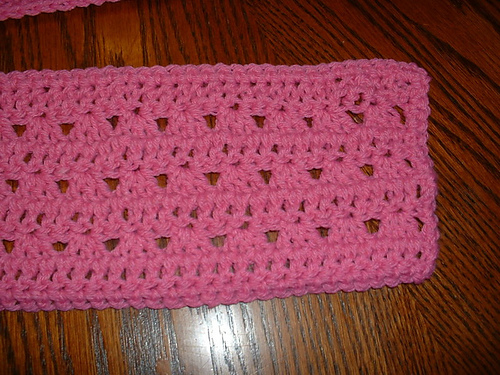 Peek-a-Boo Hat and Scarf Set - Scarf