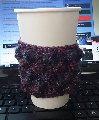 Percolator Cup Sleeve