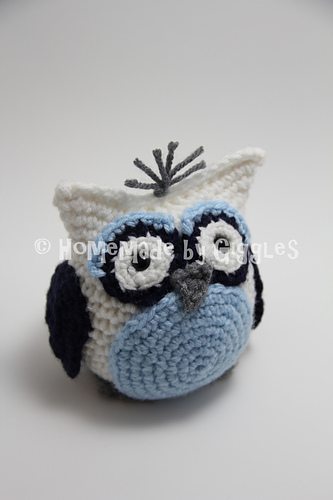 Bean Bag Owl