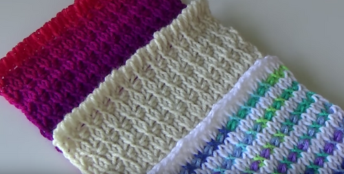 Tunisian Two Stitch