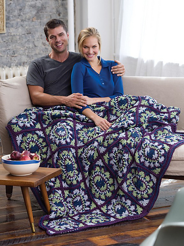 Brocade Afghan