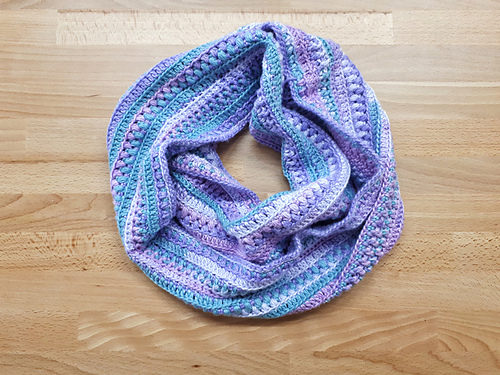 Sea Breeze Infinity Scarf