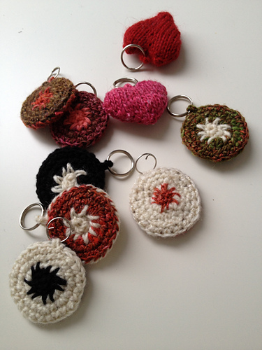 From scarf to keyholders