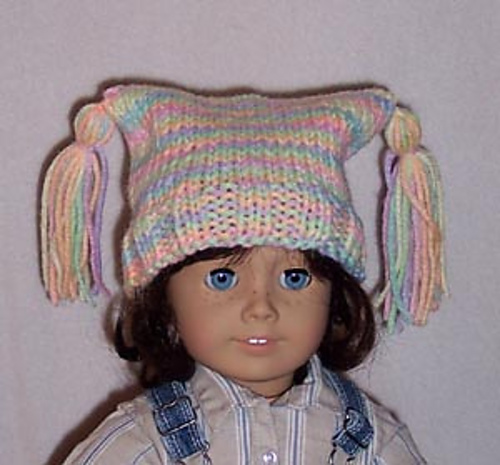 American Girl Doll Jester Hat