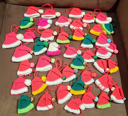 All in One CHRISTMAS HAT ornament
