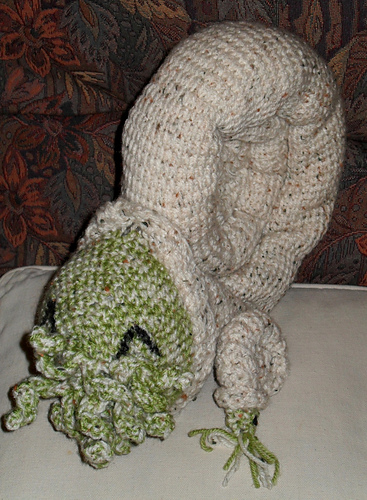 The Ammonite Plushes - Big and Small