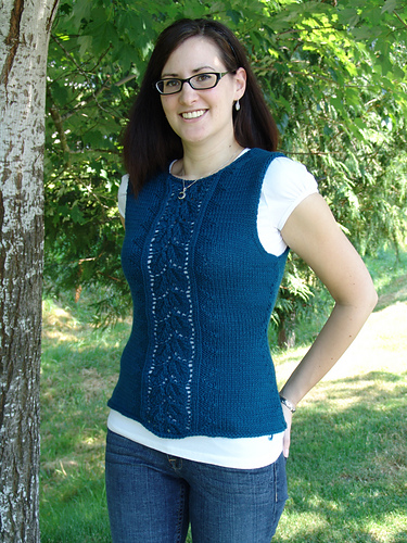 Green Tea Vest