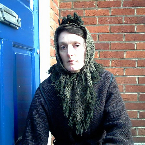 Crocheted Head Scarf