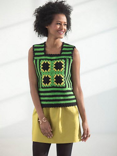 Electric granny vest