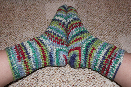 Toasted Almond Crunch Socks