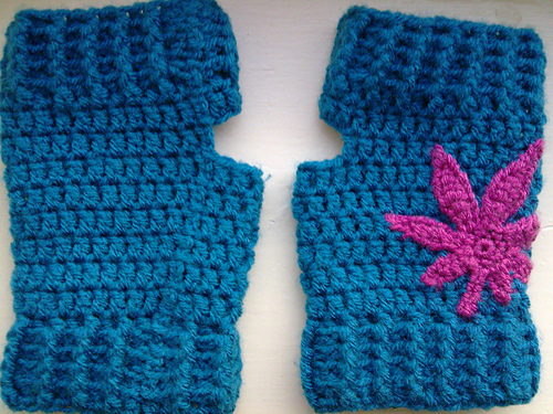Adjustable Fingerless Mitts