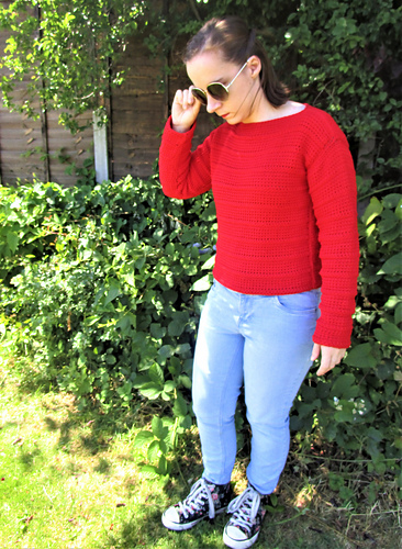 Bright Cotton Pullover