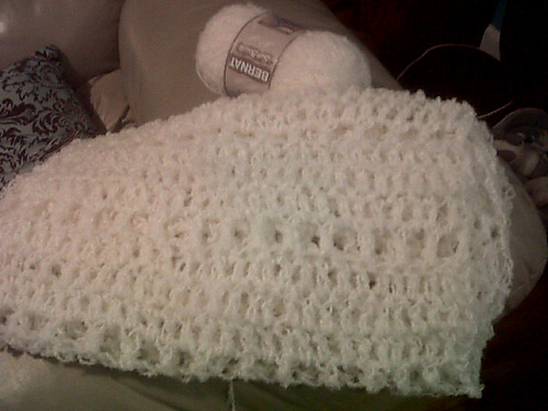 Quick and Quirky Q Hook Poncho