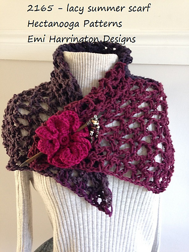 2165yt- LACY SCARF/SHAWL