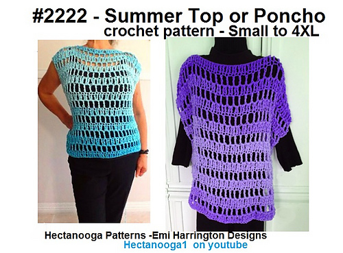 2222yt- SUMMER PONCHO Sweater