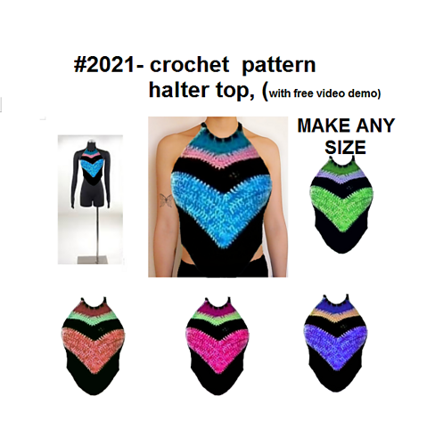 2021yt- HALTER TOP