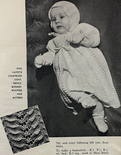 Karenne Layette: Mittens