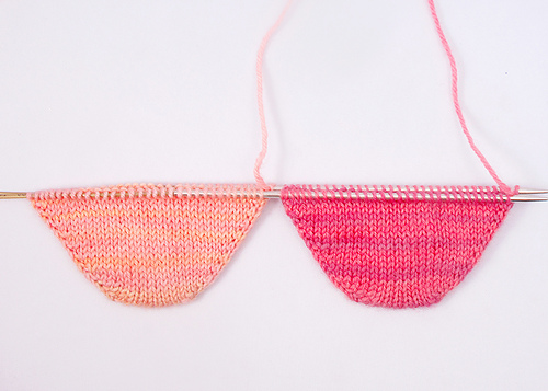 Socks Two at a Time On a Magic Loop