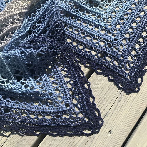 Midnight walk blanket