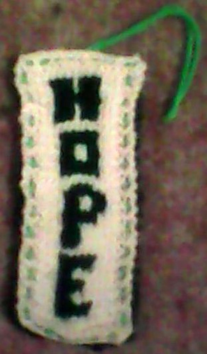 Hope Bookmark