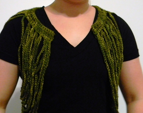 Two-Way Crochet Vest