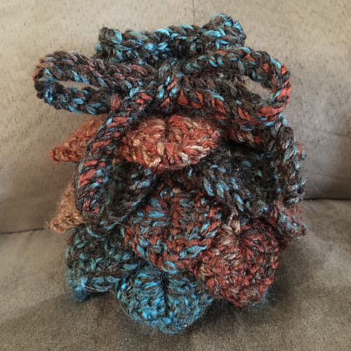 Dragonscale Dice Pouch