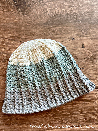 Ribbed Bucket Hat