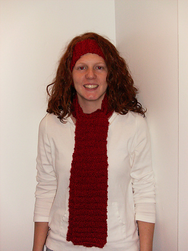 EASY Earmuff Headband & Scarf